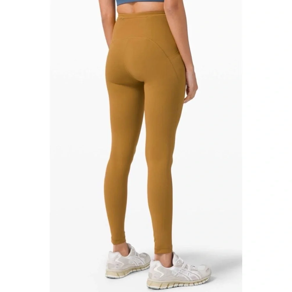 LULULEMON Spiced Bronze Swift Speed High Rise Tight 28”